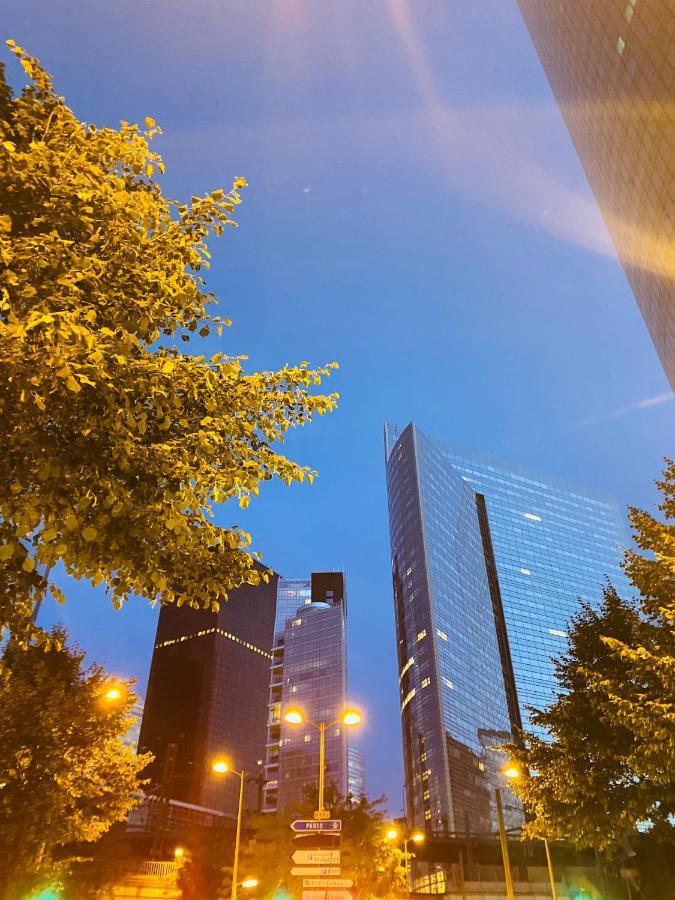 Charmant Studio Calme, Proche La Defense & Paris ラ・ガレンヌ・コロンブ エクステリア 写真