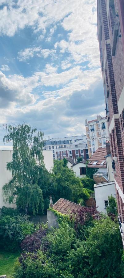 Charmant Studio Calme, Proche La Defense & Paris ラ・ガレンヌ・コロンブ エクステリア 写真